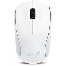 Genius NX-7000 White {мышь оптическая, 1200 dpi, радио 2,4 Ггц, 1хАА, USB} [31030109108]