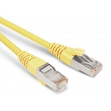Hyperline PC-LPM-STP-RJ45-RJ45-C5e-1M-LSZH-YL Патч-корд F/­UTP, экранированный, Cat.5е, LSZH, 1 м, желтый