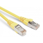 Hyperline PC-LPM-STP-RJ45-RJ45-C5e-1M-LSZH-YL Патч-корд F/­UTP, экранированный, Cat.5е, LSZH, 1 м, желтый