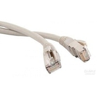 Hyperline PC-LPM-STP-RJ45-RJ45-C5e-5M-LSZH-GY Патч-корд F/­UTP, экранированный, Cat.5e, LSZH, 5 м, серый