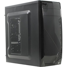 Miditower Aerocool "Cs-1102 Black" ATX/micro ATX / mini ITX, USB3.0 (без БП) [58133]