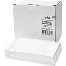 Perfeo PF-MTA6-230/500  Бумага Perfeo матовая 500л, 10х15 230 г/м2 