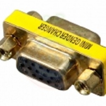 Rexant (17-6817) ПЕРЕХОДНИК гн.VGA - гн.VGA  GOLD