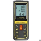 STAYER Дальномер "PROFESSIONAL" PRO-Control лазерный, дальность 100м, точность 2мм [34959]
