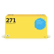 T2 CE271A Картридж TC-H271 для HP CLJ Enterprise CP5525/M750 (13500 стр.) голубой, с чипом, восст.