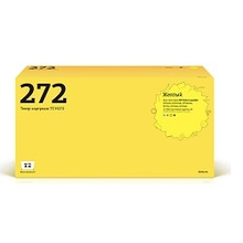 T2 CE272A Картридж T2 TC-H272 для HP CLJ Enterprise CP5525/M750 (13500 стр.) жёлтый, с чипом, восст.