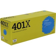 T2 CF401X Картридж TC-HCF401X для HP CLJ Pro M252n/M252dw/M277n/M277dw (2300 стр.) голубой, с чипом