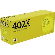 T2 CF402X Картридж TC-HCF402X для HP CLJ Pro M252n/M252dw/M277n/M277dw (2300 стр.) жёлтый, с чипом