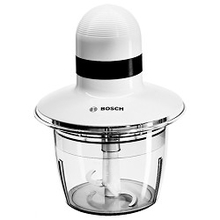 BOSCH (MMR08A1) Измельчитель электрический, 400Вт белый/черный