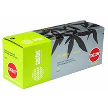 Cactus Тонер Картридж Cactus CS-O610Y желтый для Oki C610 (6000стр.)