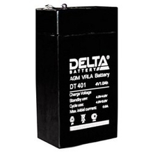 Delta DT 401 (1 А\ч, 4В) свинцово- кислотный аккумулятор  