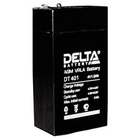 Delta DT 401 (1 А\ч, 4В) свинцово- кислотный аккумулятор  