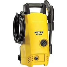 Huter W105-Р [70/8/3] Мойки высокого давления  { 1400 вт, 105 бар, расход=342 л/час, вход=0,4 бар }