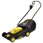 Huter ELM-1400 Газонокосилка электрическая [70/4/4] { 220В, 1,4 кВт, высота среза 28 / 45 / 55 мм, ширина среза 380 мм, объем травосборника 40 л }