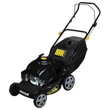 Huter GLM-4.0  Газонокосилка бензиновая [70/3/1] { 4 л/с, 4-х тактный, бак 1,2 л, высота среза/ширина 20-85/460 мм, 5 уровневая центр.регул., объем травосборника 60 л }