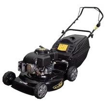 Huter GLM-5.0 S Газонокосилка бензиновая [70/3/2] { 5,5 л/с, самоходная, 4-х тактный, бак 1,2 л, высота среза/ширина 20-85/460 мм, 5 уровневая центр. Регул., объем травосборника 60 л }