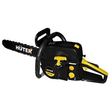 Huter BS-52 [70/6/3] Бензопила { 2,2 кВт, 52 см3, бак 0,55 л, антивиб. система, шина 50см/20", 7,5кг }