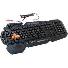 Keyboard A4Tech Bloody B314 Black USB Multimedia Gamer LED [300818]