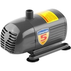 ЗУБР [ЗНФЧ-33-2.5] Насос фонтанный { для чистой воды, напор 2,5м, насадки: колокольчик, гейзер, водопад, 50Вт, 33л/мин }