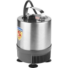 ЗУБР [ЗНФЧ-23-1.9-С] Насос  фонтанный { нерж сталь, для чистой воды, напор 1,9м, насадки: колокольчик, гейзер, водопад, 38Вт, 23л/мин }