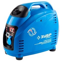 Генератор ЗУБР "ПРОФЕССИОНАЛ" [ЗИГ-1200] инверторный, однофазный (220В), 4-тактный, низкий уровень шума, с-ма "Эл-интелект", 1200/1000Вт