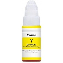 Canon 0666C001 Чернила Canon GI-490 Y (yellow), 70 мл Canon 0666C001 Чернила Canon GI-490 Y (yellow), 70 мл