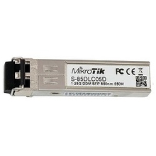 MikroTik S-85DLC05D SFP module 1.25G MM 550m 850nm