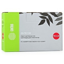 CACTUS TK-1120 Тонер картридж Kyocera Mita FS 1025MFP/1060/1060DN/1125/1125MFP (3000стр.)