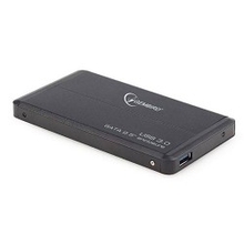 Gembird EE2-U3S-2 Внешний корпус 2.5" Gembird EE2-U3S-2 , черный, USB 3.0, SATA Gembird EE2-U3S-2 Внешний корпус 2.5" Gembird EE2-U3S-2 , черный, USB 3.0, SATA