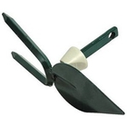 RACO Мотыжка садовая , лезвие лепесток, 2 зубца, с быстрозажимным механизмом, 70мм [4230-53818]