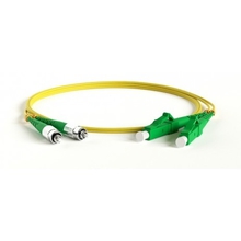 Hyperline FC-D2-9-FC/AR-LC/AR-H-2M-LSZH-YL (FC-9-FC-LC-APC-2M) Патч-корд волоконно-оптический (шнур) SM 9/125 (OS2), FC/APC-LC/APC, duplex, LSZH, 2 м Hyperline FC-D2-9-FC/AR-LC/AR-H-2M-LSZH-YL (FC-9-FC-LC-APC-2M) Патч-корд волоконно-оптический (шнур) SM 9/125 (OS2), FC/APC-LC/APC, duplex, LSZH, 2 м