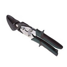 KRAFTOOL Ножницы "ПРОФИ" по твердому металлу, Cr-Mo, левый рез, 260мм  [2325-L]