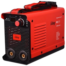 FUBAG IR 220 Инвертор сварочный [31404] {раб.напряжение 150-240В;Ном. напряжение, В 220, Сварочн. ток, А 30-220, Вес, кг 4,5}