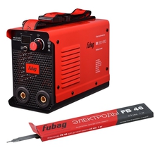 FUBAG IR 200 VRD Инвертор сварочный [38900] { раб.напряжение 150-240В;Ном. напряжение, В 220, Сварочн. ток, А 30-200, Вес, кг 4,5}
