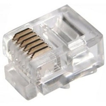 Rexant (05-1013) Джек телефонный 6P6C (100 шт.)