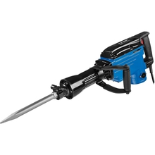 ЗУБР "ПРОФЕССИОНАЛ" Молоток отбойный [ЗМ-40-1700 К] { HEX-30, 40Дж, 17кг, 1400уд/мин, 1700Вт, кейс }