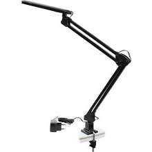 ЭРА Б0008002 Настольный светодиодный светильник NLED-441-7W-BK черный {Крепление струбцина, цвет. температура 3000К} ЭРА Б0008002 Настольный светодиодный светильник NLED-441-7W-BK черный {Крепление струбцина, цвет. температура 3000К}