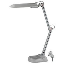 ЭРА C0041461 Настольный светильник NL-202-G23-11W-GY серый ЭРА C0041461 Настольный светильник NL-202-G23-11W-GY серый