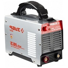 ЗУБР "МАСТЕР" Инвертор сварочный [ЗАС-М3-165] {М3, 165А, MMA, IGBT, ПВ-30%, 1*220В (мин 180В)}