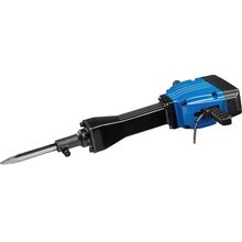 ЗУБР "ПРОФЕССИОНАЛ" Молоток отбойный [ЗМ-60-2200 ВК] { HEX-28, 60Дж, 32кг, 950уд/мин, 2200Вт, АВТ, кейс }