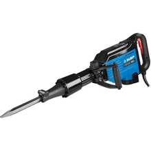 ЗУБР "ПРОФЕССИОНАЛ" Молоток отбойный [ЗМ-50-2000 ВК] { HEX-28, 50Дж, 20кг, 1400уд/мин, 2000Вт, АВТ, кейс }