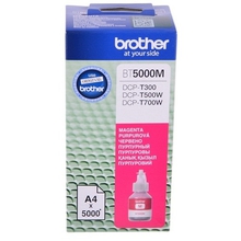 Brother BT5000M Чернила, Magenta {DCPT300/500W/700W (41,8мл, 5000стр)}