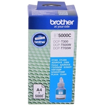 Brother BT5000C Чернила, Cyan {DCPT300/500W/700W (41,8мл, 5000стр)}