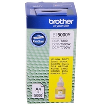 Brother BT5000Y Чернила, Yellow {DCPT300/500W/700W (41,8мл, 5000стр)}