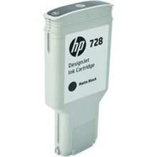 HP F9J68A Картридж  №728, Matte Black {DJ T730/830 (300 мл.)}