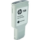 HP F9J68A Картридж  №728, Matte Black {DJ T730/830 (300 мл.)}