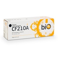 Bion CF210A Картридж для Hp LJ Pro 200 M251(n/nw), MFP M276(n/nw), Canon LBP-7100(cn/cw/c) (1'600 стр.) Черный Bion CF210A Картридж для Hp LJ Pro 200 M251(n/nw), MFP M276(n/nw), Canon LBP-7100(cn/cw/c) (1'600 стр.) Черный