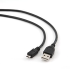 Bion Кабель  USB 2.0 - micro USB, AM-microB 5P, 1.8м, черный [BXP-CCP-mUSB2-AMBM-018]