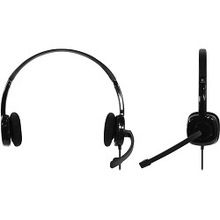 Logitech Headset H151 Stereo Black 981-000589 