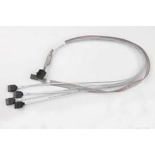 Supermicro CBL-SAST-0556 {internal mini SAS HD to 4 SATA, 90/90/75/75cm w/75cm SB, S. 30AWG}